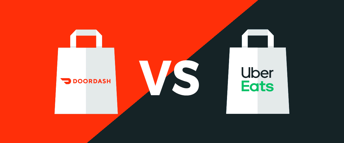 DoorDash vs Uber Eats Battle for Best Food Delivery App